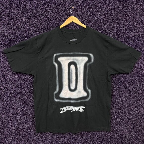 Cactus Jack Pack B2 Jackboys 2 Album Travis Scott Hip-Hop T-Shirt extra large - Picture 1 of 4